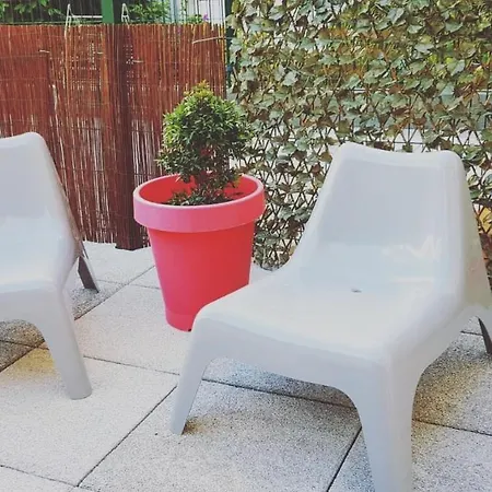 Cool Flat With Big Patio In Center Apartamento *
