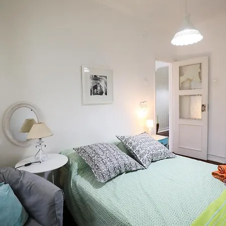 Cool Flat With Big Patio In Center Apartamento