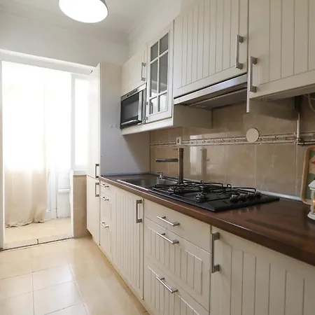 Cool Flat With Big Patio In Center 公寓 Lisboa