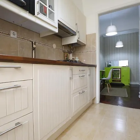 Cool Flat With Big Patio In Center * ליסבון